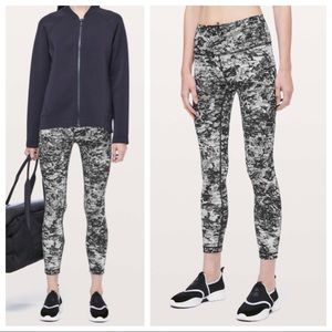 ▪️Lululemon▪️Wunder Under Hi-Rise 7/8 Tight